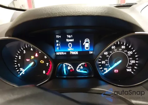 2018 Ford Escape Sel z USA, uszkodzony, nr VIN 1FMCU9HD1JUC70731